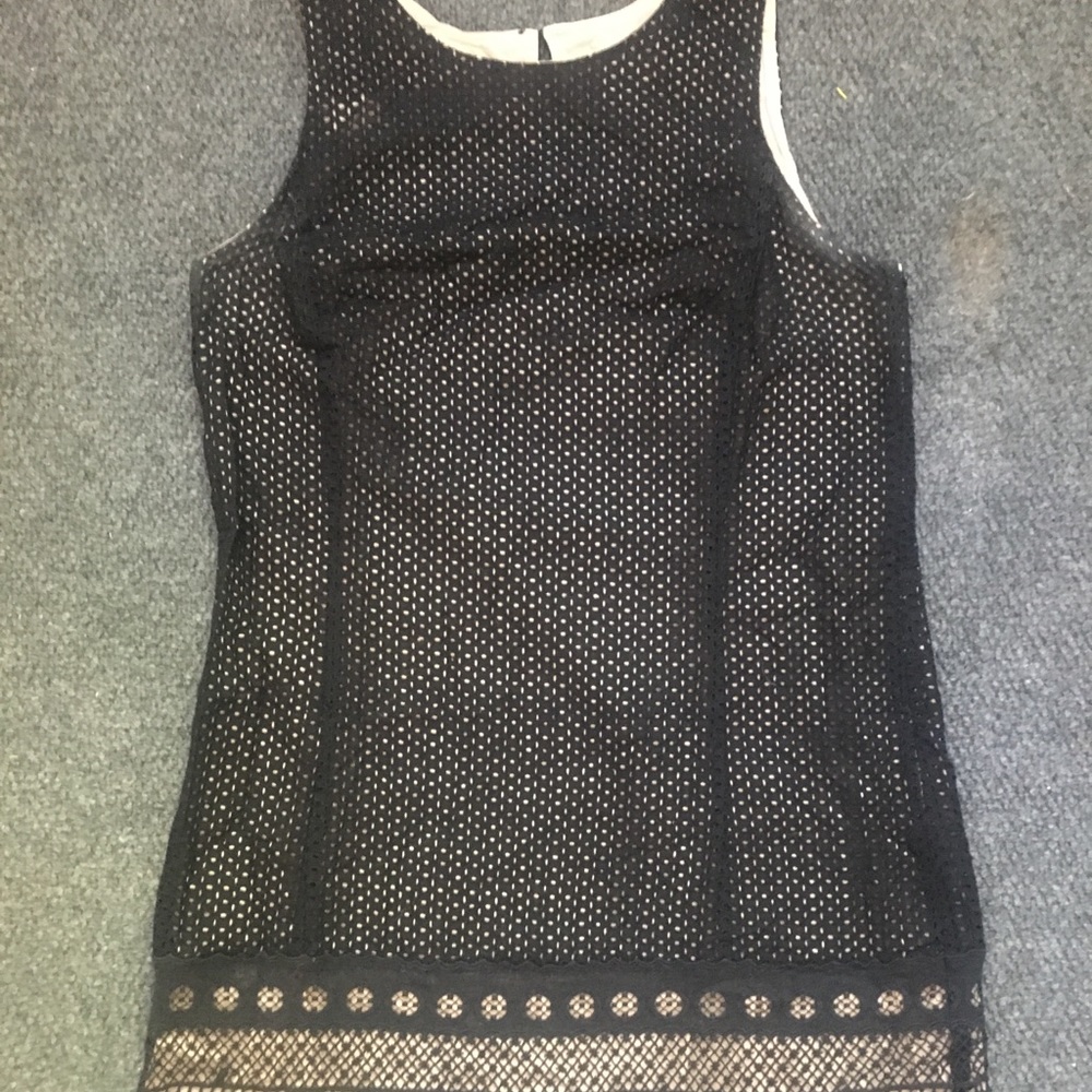 ann taylor loft shift summer dress